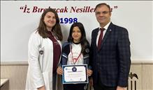 RESİM YARIŞMASI İLÇE BİRİNCİLİĞİ TEK DÜNYA ORTAK VİCDAN GAZZE